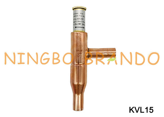 Danfoss tipo 034l0049 regolatore di pressione del carter KVL 15