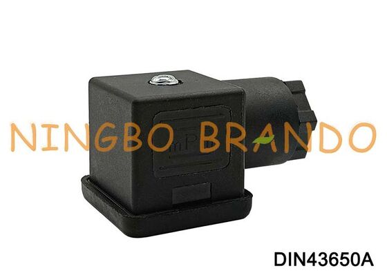 DIN43650A Connettore bobina solenoide 18 mm 3 PIN DIN 43650 Tipo A