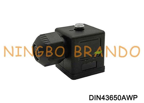 Connettore bobina elettrovalvola impermeabile DIN43650A IP67
