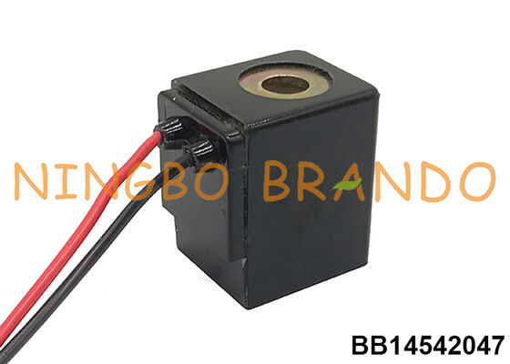 0543 Bobina elettrovalvola di chiusura DC6V 11W 14,5 mm Foro 42 mm Altezza
