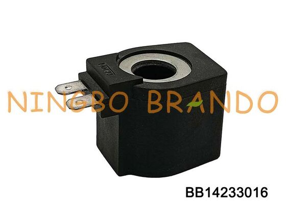 Bobina magnetica di ricambio 12VDC 13W per elettrovalvola di intercettazione gas benzina GPL e METANO