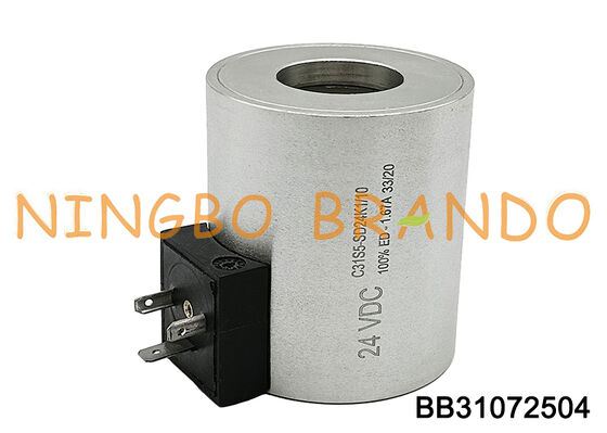 Duplomatic Type C31-D24K1/20 C31-D24K1/21 C31-D24K1/22 C31-D12K1/20 Solenoid Coil