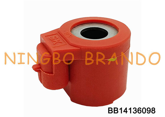Kit bobina solenoide 12VDC 16W per kit riduttore GPL CNG BRC elettrovalvola gas di intercettazione