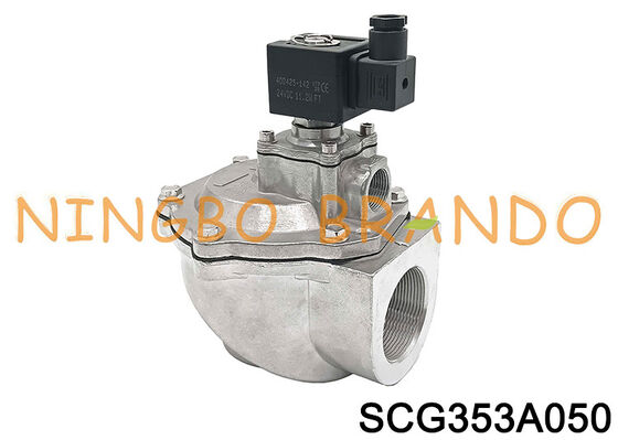 SCG353A050 AC220V Valvola a impulsi ad angolo retto da 2 pollici ASCO tipo 353 serie