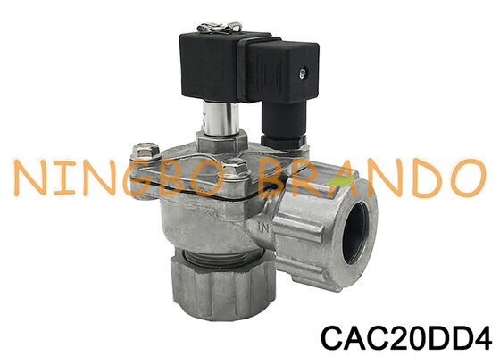 CAC20DD4 Valvola a impulsi da 3/4" RCA3PV Valvola pilota Valvole a impulsi a dado ad angolo retto