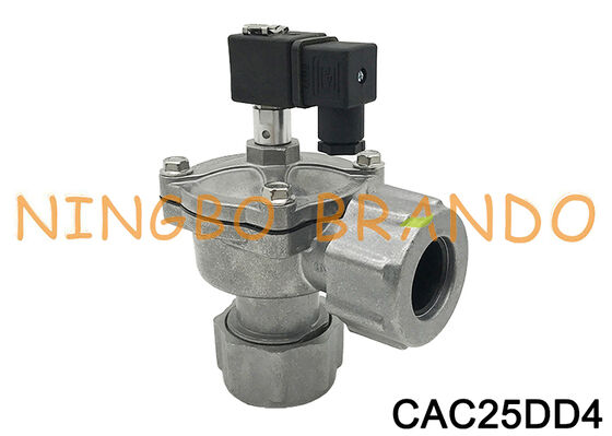 CAC25DD4 CAC25DD4002 Valvola elettrica a impulsi ad angolo retto da 1'' 220 V 24 V