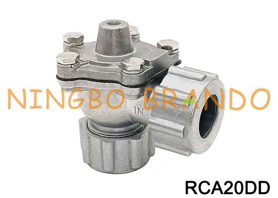 RCA20DD Valvola collettore di polveri tipo dado con pilota remoto da 3/4 pollici