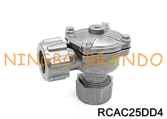 RCAC25DD4 Valvole a membrana a getto di impulsi serie 4 con dado ravvivatore 1''