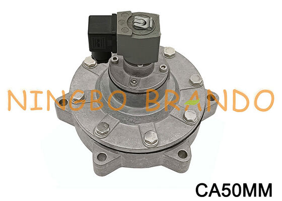 CA50MM G2" Valvola a diaframma Valvola a impulsi sommersa pneumatica DC24V AC220V