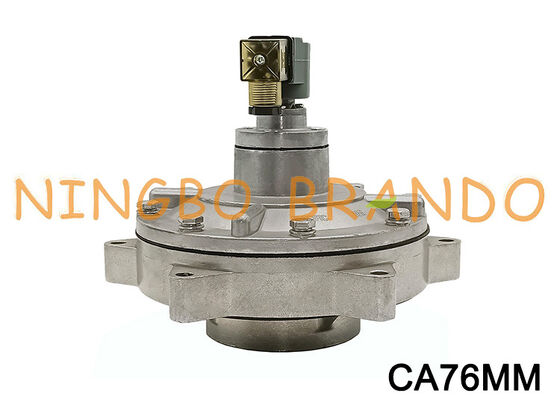 CA76MM G3'' Valvola a getto di impulso sommersa da 76 mm AC110V AC220V DC24V