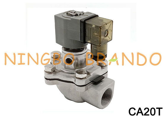 CA20T G3/4'' Valvola a membrana a impulsi per collettore di polveri 220V 110V 24V