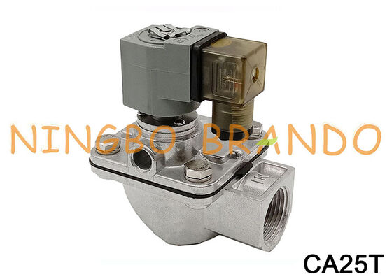 G1'' CA25T Valvole a membrana a getto di impulsi ad angolo retto AC220V AC110V DC24V