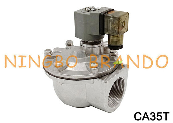 CA35T 1-1/2'' Elettrovalvole a membrana con getto di impulsi 220V 110V 24V