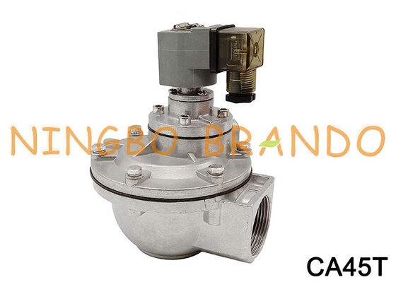 CA45T G1-1/2'' Valvola a membrana a impulsi per collettore di polveri 220V 110V 24V