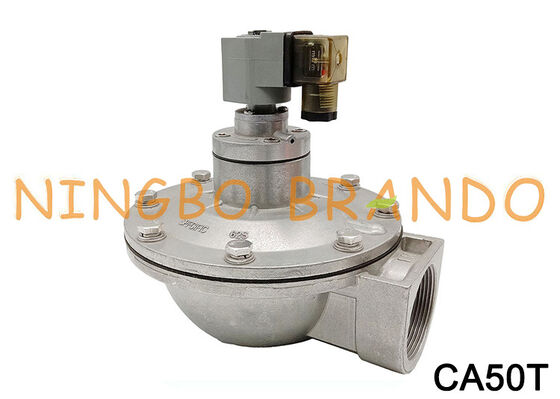 G2'' CA50T Valvola Solenoide a Getto di Impulsi ad Angolo Retto AC220V AC110V DC24V