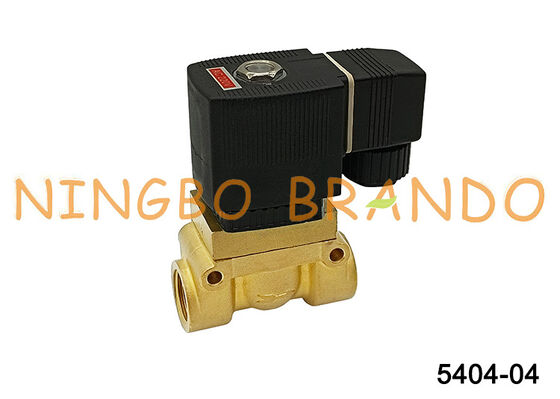 Elettrovalvola G1/2'' NC in ottone 230 V CA Burkert tipo 5404