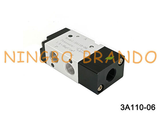 Valvola di controllo pneumatica tipo AIRTAC 3A110-06-NO/3A110-06NO
