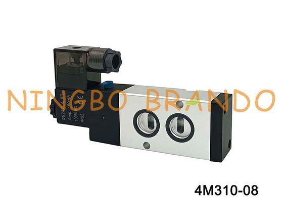 Elettrovalvola AirTAC tipo 4M310-08 Valvola di controllo direzionale pneumatica a 5/2 vie