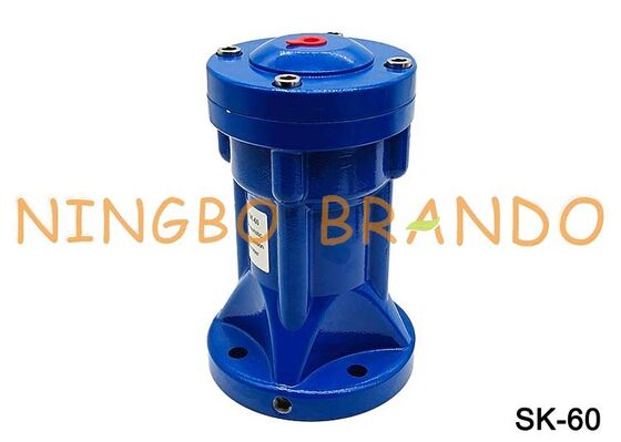 Battente pneumatico SK-60 per tramogge e silos