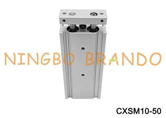 Cilindro SMC tipo CXSM10-50 Cilindro guidato a doppio stelo CXS