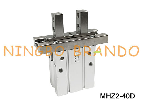 Pinza pneumatica parallela tipo SMC MHZ2-40D da 40 mm