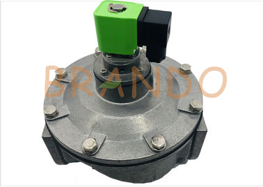 Valvola pneumatica di alluminio 1/2 di impulso G2» diritto con CA 220v DMF-T-62S