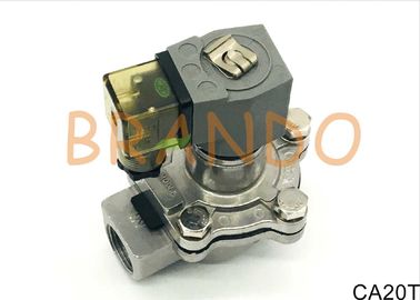90Degree angolo retto T tipo a 3/4 pollici, valvola pneumatica di alluminio di impulso