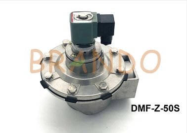Dimensione a 2 pollici del porto del solenoide della valvola pneumatica di alluminio di impulso per rimozione di polvere