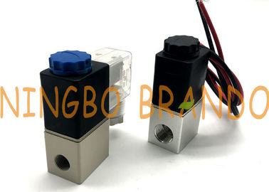 Serie 2V025 - 08 normalmente chiusi ad azione diretta pneumatici di alluminio di Airtac 2V025 dell'elettrovalvola a solenoide con la dimensione 1/4
