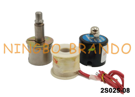 Tipo elettrovalvola a solenoide dell'acciaio inossidabile di SUS-08 G1/4» DC24V AC220V di UNI-D