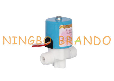 Elettrovalvola a solenoide del sistema di osmosi inversa del depuratore di acqua RO 1/4