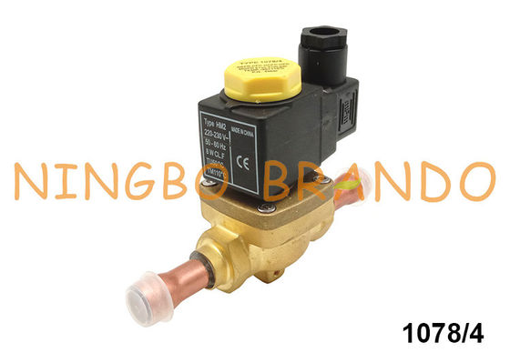 1078/4 di valvola 1/2» 220V 230V di Castel Type Refrigeration System Solenoid