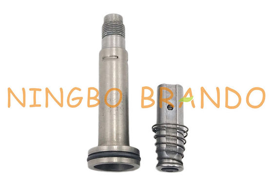 2/2 di modo NC flangia gambo del solenoide della metropolitana di acciaio inossidabile di Seat 7.3mm OD