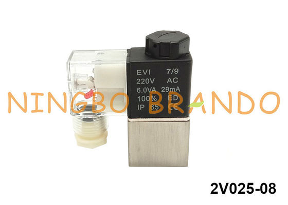 Elettrovalvola a solenoide 2V025-08