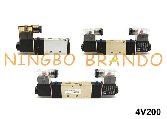 Tipo elettrovalvola a solenoide 4V210-08 4V220-08 4V230C-08 24VDC 220VAC di Airtac
