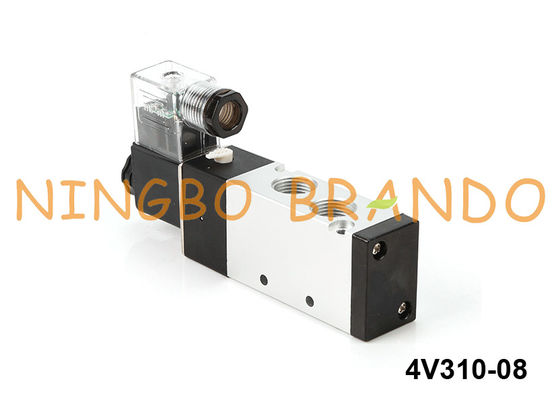 tipo CA di 4V310-08 Airtac di CC 220V di modo 24V della valvola pneumatica 5/2 del solenoide