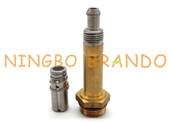 3/2 di gambo d'ottone dell'elettrovalvola a solenoide dell'erogatore dell'acqua di modo 10.0mm OD NC