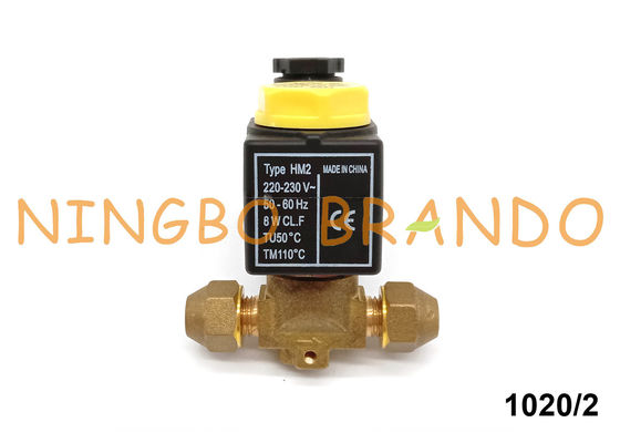 1020/2 di Castel Type 1/4" elettrovalvola a solenoide liquida per refrigerazione 220V