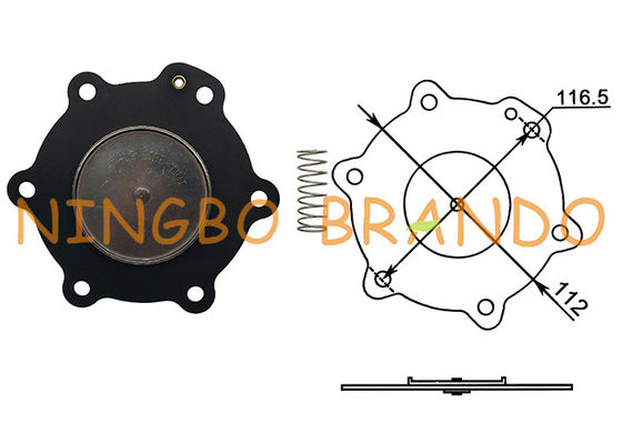 1-1/2» impulso Jet Valve Nitrile Diaphragm di pollice C113827 SCG353A047