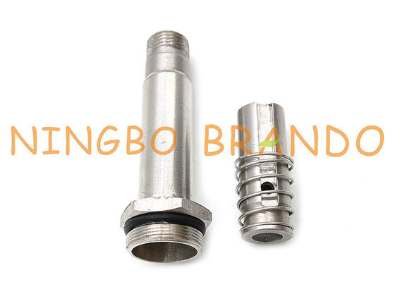Gambo d'acciaio dell'elettrovalvola a solenoide di Solenoid Valve Stainless della stampante a getto di inchiostro