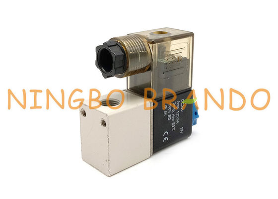 valvola pneumatica a 1/8 pollici di 2V025-06 Mini Air Control Single Solenoid