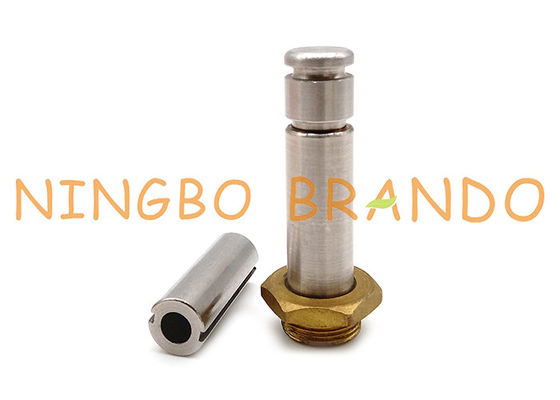 Armatura dell'elettrovalvola a solenoide del filo 304 M16 di acciaio inossidabile della guarnizione di NC NBR