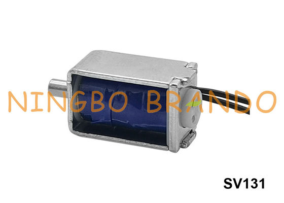 elettrovalvola a solenoide di plastica miniatura dell'aria di 3V 6V 12V per il monitor di pressione sanguigna