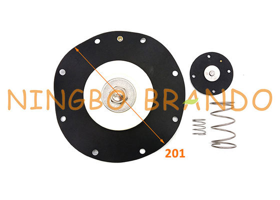 Impulso a 3 pollici Jet Valve Nitrile Diaphragm Set del collettore di polveri di BFEC