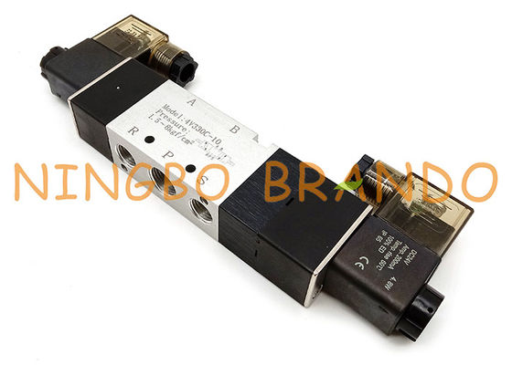 Tipo valvola concentrare chiusa di Airtac del controllo aereo di modo di 4V330C-10 5/3