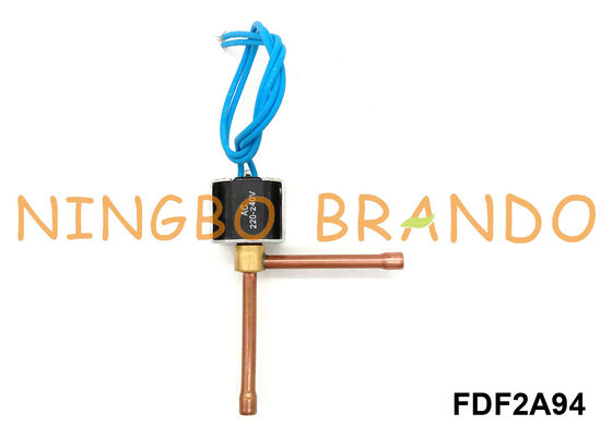 Tipo elettrovalvola a solenoide di FDF2A FDF2A94 Sanhua di refrigerazione per il condizionatore d'aria