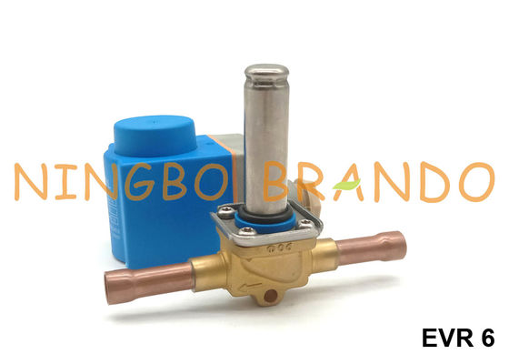 EVR 6 NC 032F1212 3/8" tipo elettrovalvola a solenoide di refrigerazione 230V di Danfoss