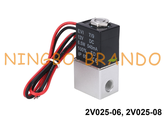 Tipo di Airtac - valvola per aria del solenoide di 2/2 modi 2V025-06 2V025-08 24V 220V