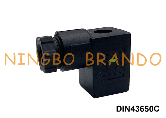 Tipo spina IP65 DIN43650C di BACCANO 43650 della bobina dell'elettrovalvola a solenoide di C