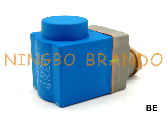 Coili di solenoide di tipo Danfoss 018F6701 018F6176 BE230AS 220VAC 10W 12W
